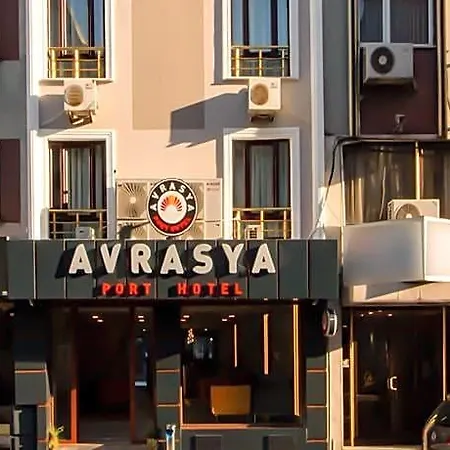 Szálloda Avrasya Port 3*