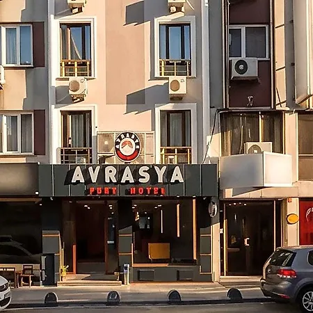 Szálloda Avrasya Port Isztambul
