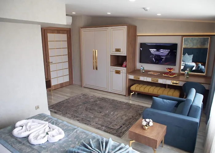 Avrasya Port 酒店 3*