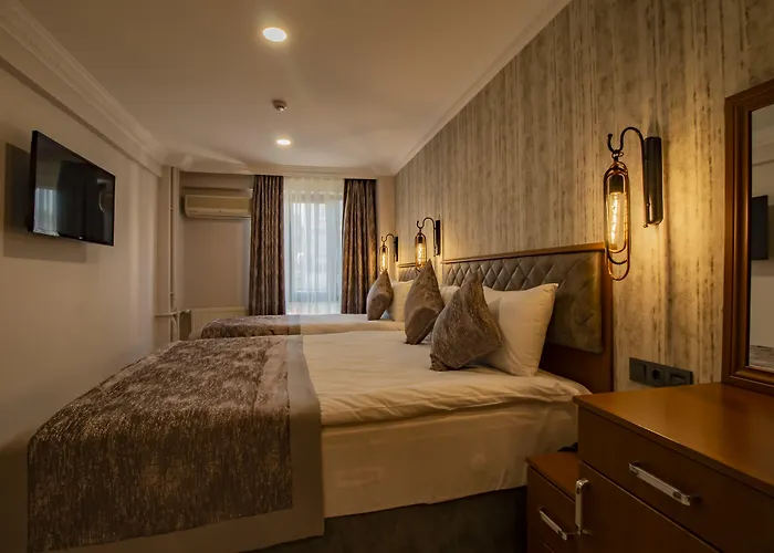 酒店 Avrasya Port 3*