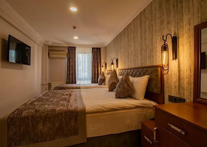 酒店 Avrasya Port 3*