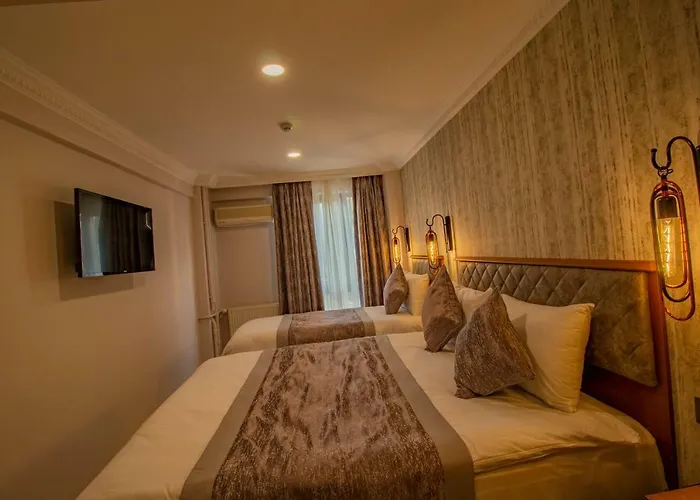 Avrasya Port 酒店 3*